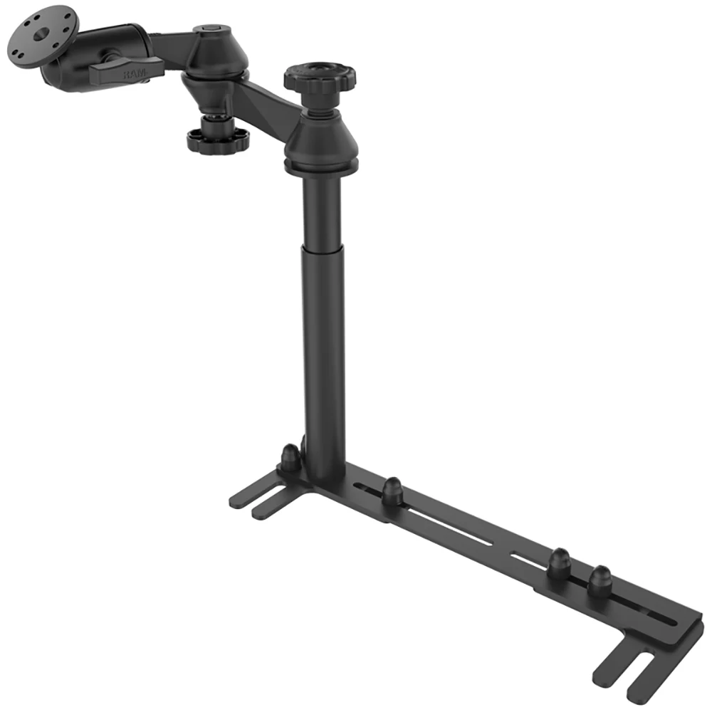 RAM Mount RAM No-Drill Universal Vehicle Floor Mount [RAM-VB-196-SW2] - Fashionser