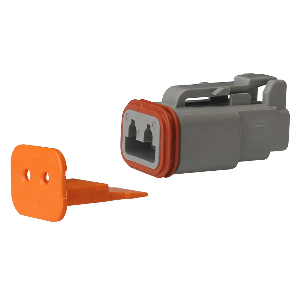 Pacer Deutsch DT Plug  Wedge Lock Kit - 2 Position - 10 Pack [TDT06-2S-10] - Fashionser