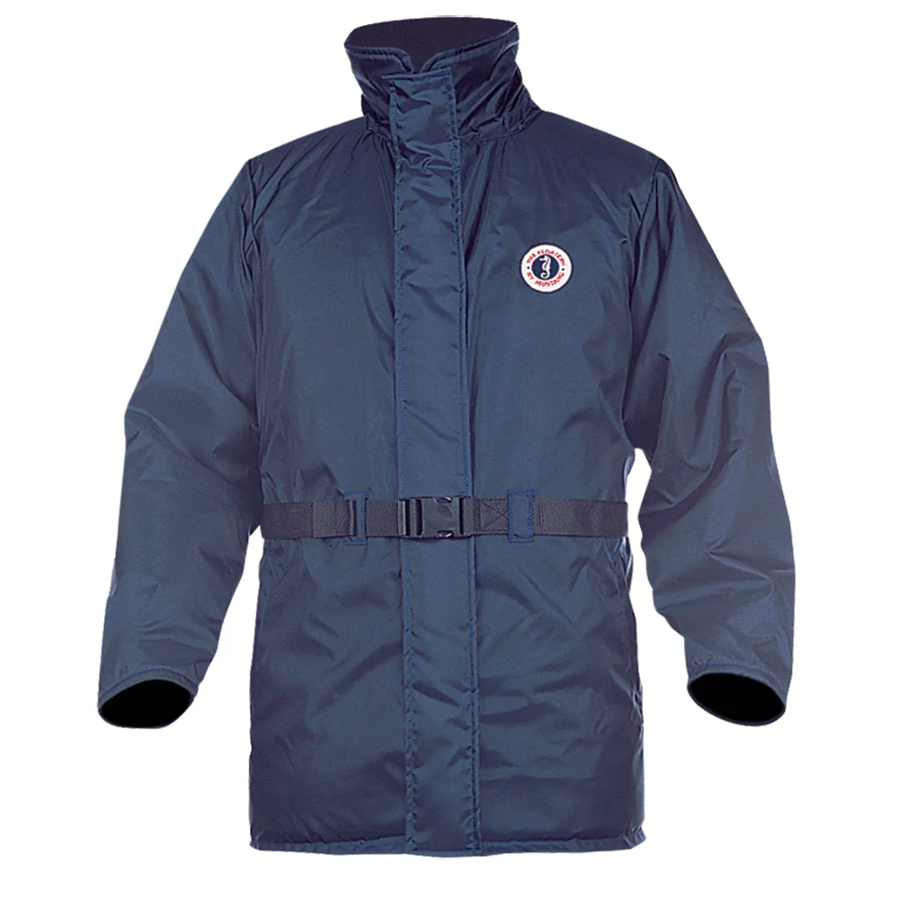 Mustang Classic Flotation Coat - Navy Blue - XXXL [MC1506-5-XXXL-206] - Fashionser
