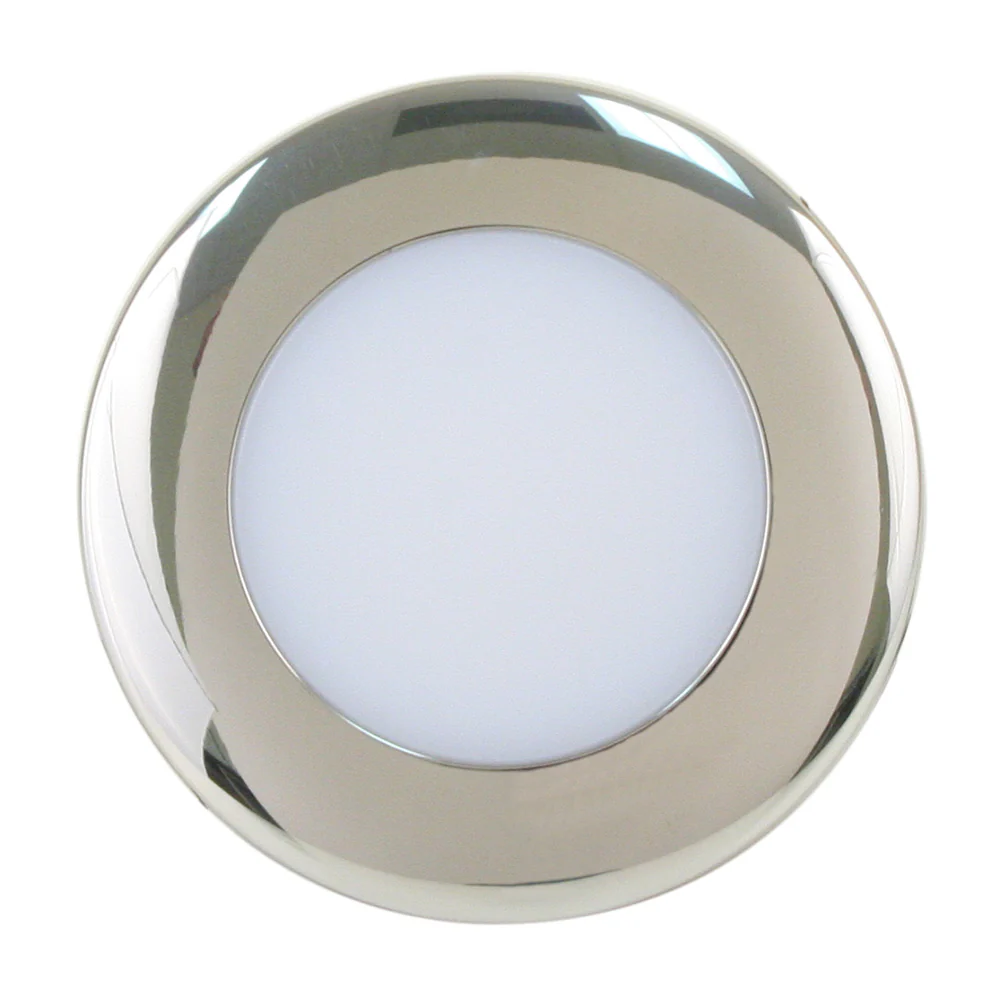 Scandvik A2.5 4 Color Downlight w/SS Trim - 8-30V [41416P] - Fashionser
