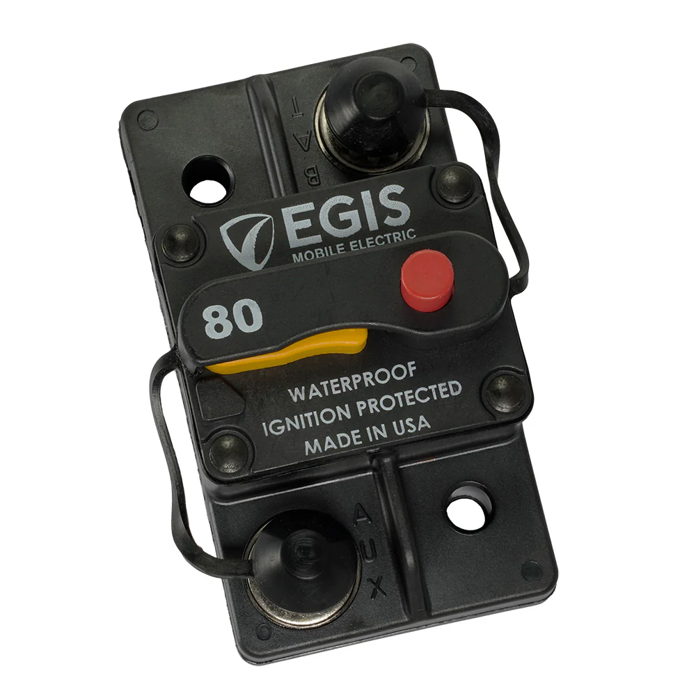 Egis 80A Surface Mount Circuit Breaker - 285 Series [4703-080] - Fashionser