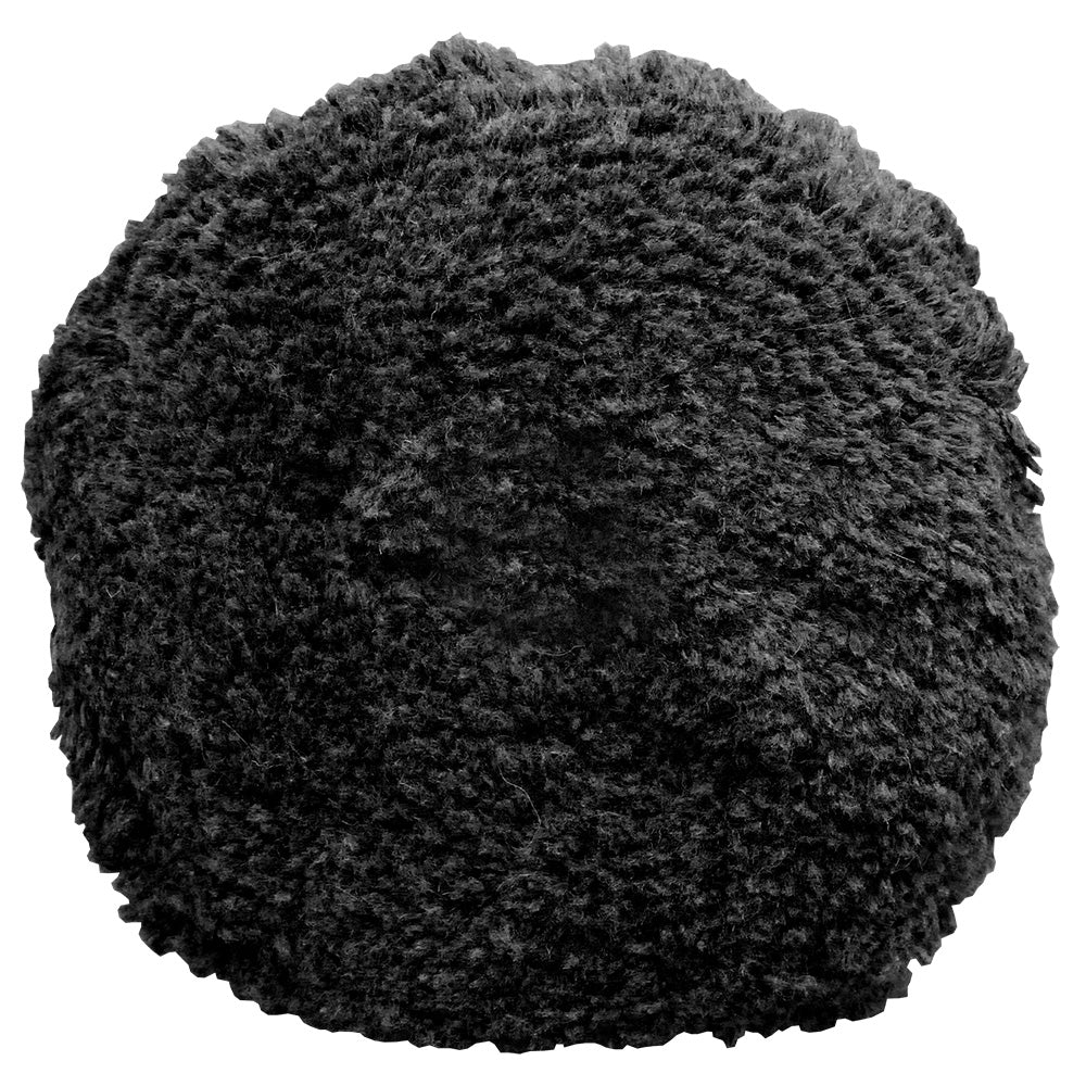 Presta Black Wool Heavy Cutting Pad - 9