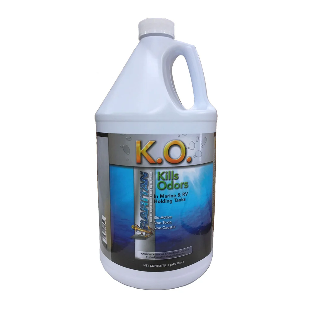 Raritan K.O. Kills Odors Bio-Active Treatment - Gallon [1PKOGAL] - Fashionser