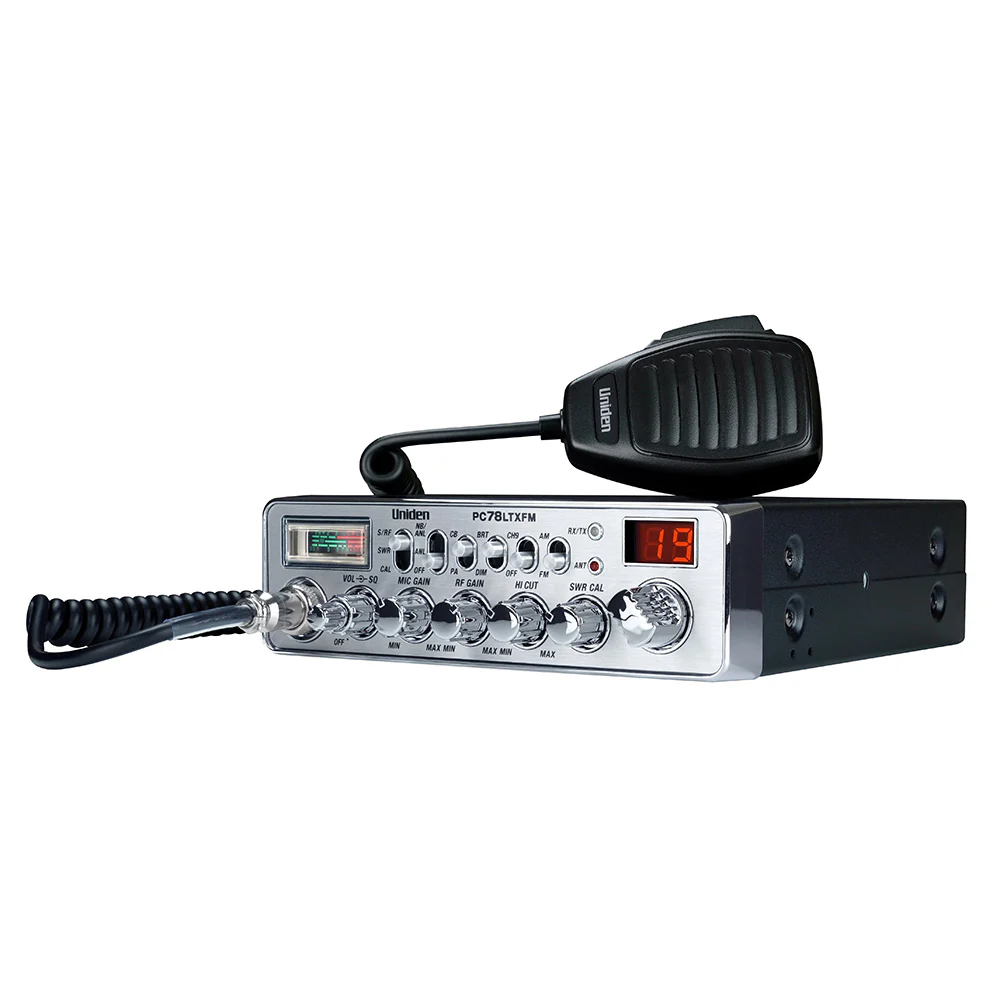 Uniden PC78LTXFM CB Radio w/AM/FM [PC78LTXFM] - Fashionser