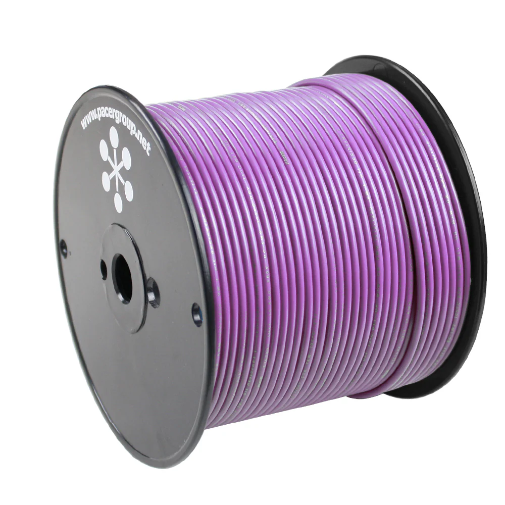 Pacer Violet 18 AWG Primary Wire - 500 [WUL18VI-500] - Fashionser