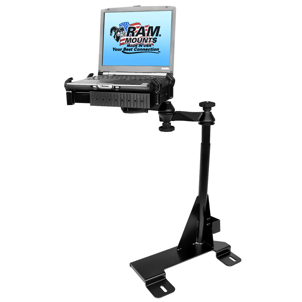 RAM Mount No-Drill Laptop Mount f/Ford Econoline Van (1995-2013) [RAM-VB-119-SW1] - Fashionser