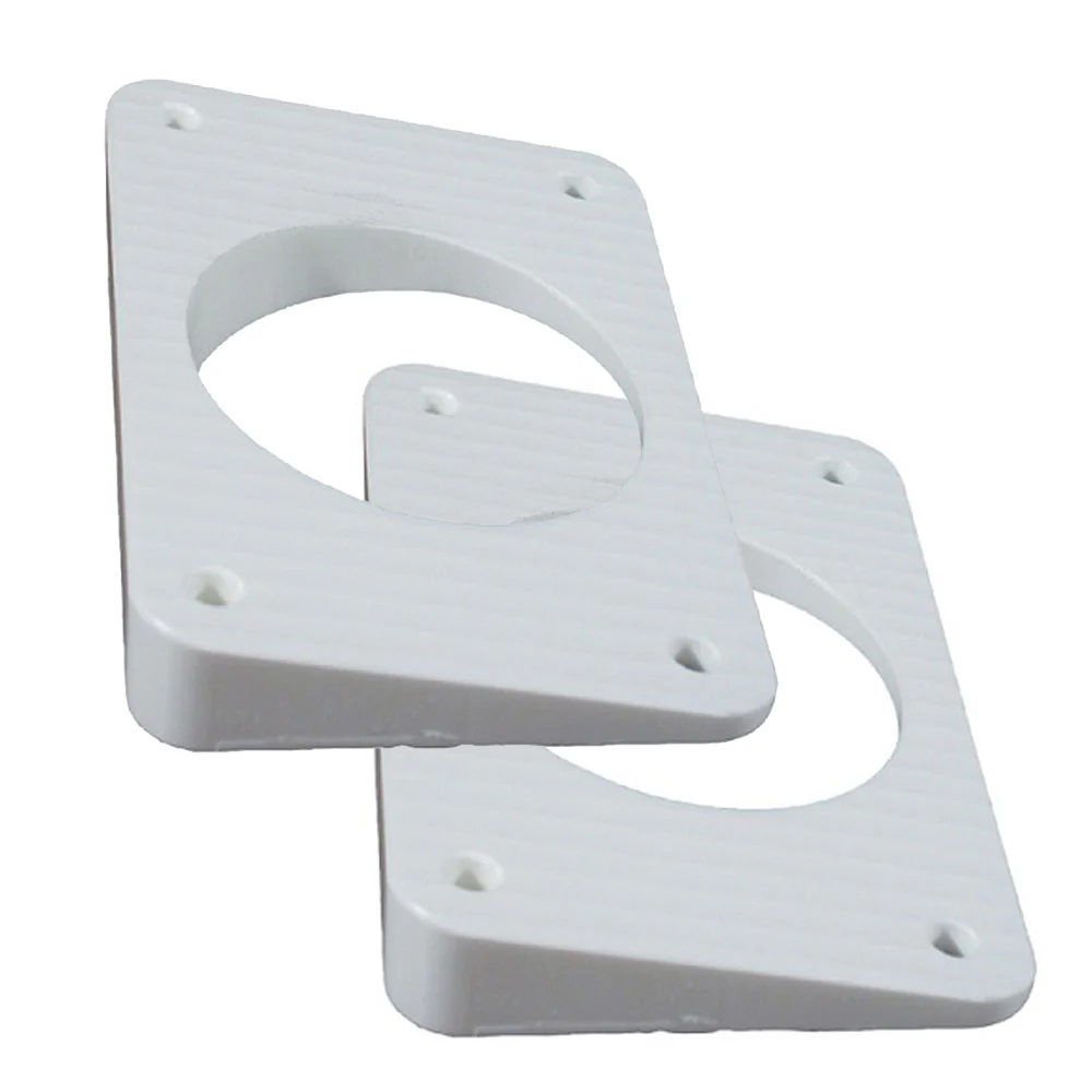 TACO Wedge Plates f/Grand Slam Outriggers - White [WP-150WHA-1] - Fashionser