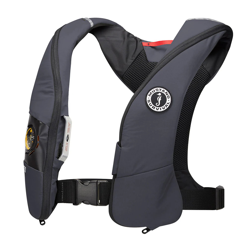 Mustang Elite 120 Coastal Inflatable PFD - Admiral Grey [MD5170-191-0] - Fashionser