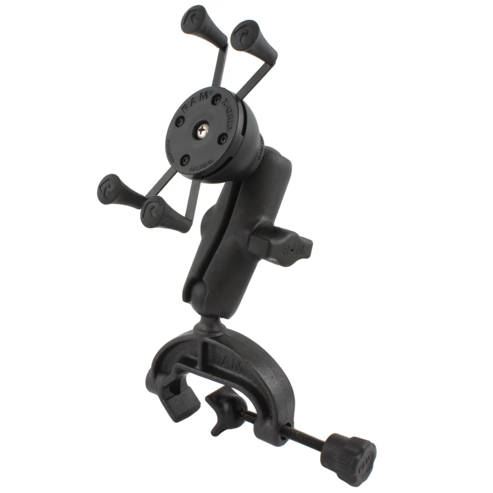 RAM Mount Universal X-Grip Holder Yoke Glare Mount [RAP-B-121-UN7U] - Fashionser