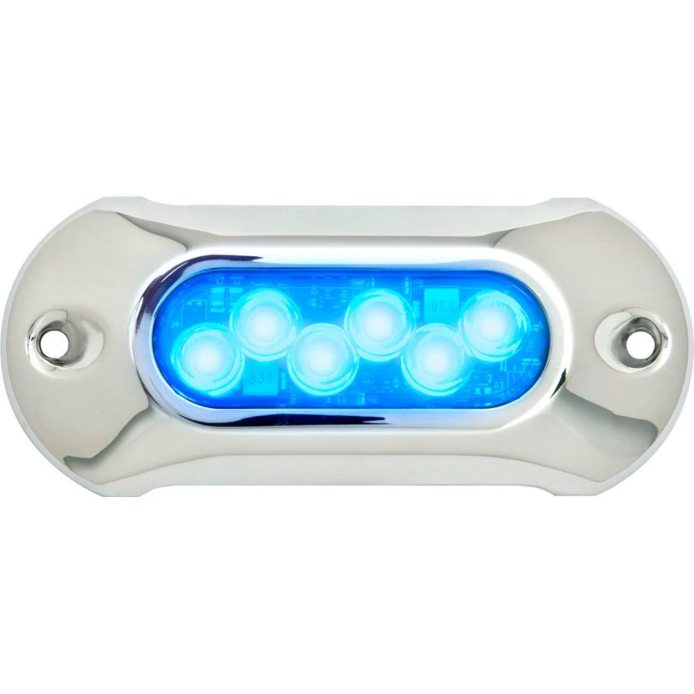 Attwood Light Armor Underwater LED Light - 6 LEDs - Blue [65UW06B-7] - Fashionser