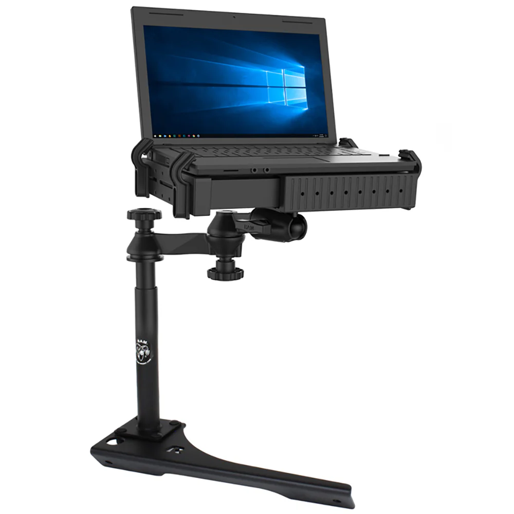 RAM Mount No-Drill Laptop Mount f/ 19-21 RAM 1500 [RAM-VB-186ST1-SW1] - Fashionser