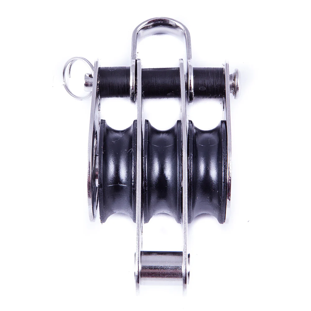 SeaSure 25mm Treble Block w/Center Becket [00.32CRD] - Fashionser