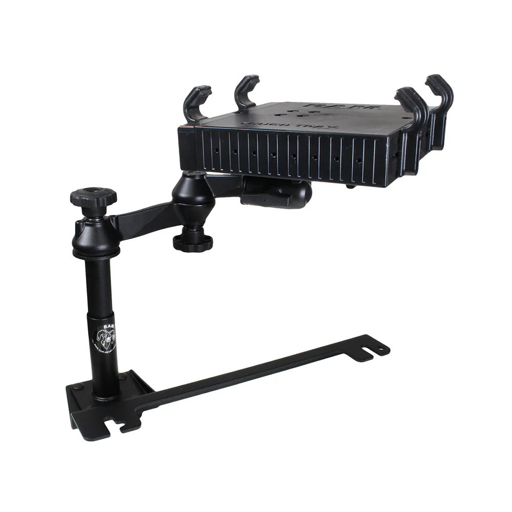 RAM Mount No-Drill Laptop Mount f/14-20 Ram Promaster + More [RAM-VB-129-A-SW1] - Fashionser