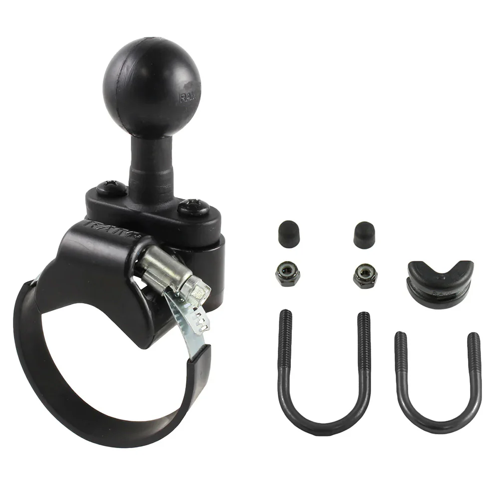 RAM Mount RAM ATV/UTV Ball Base f/Rails Up To 3.15