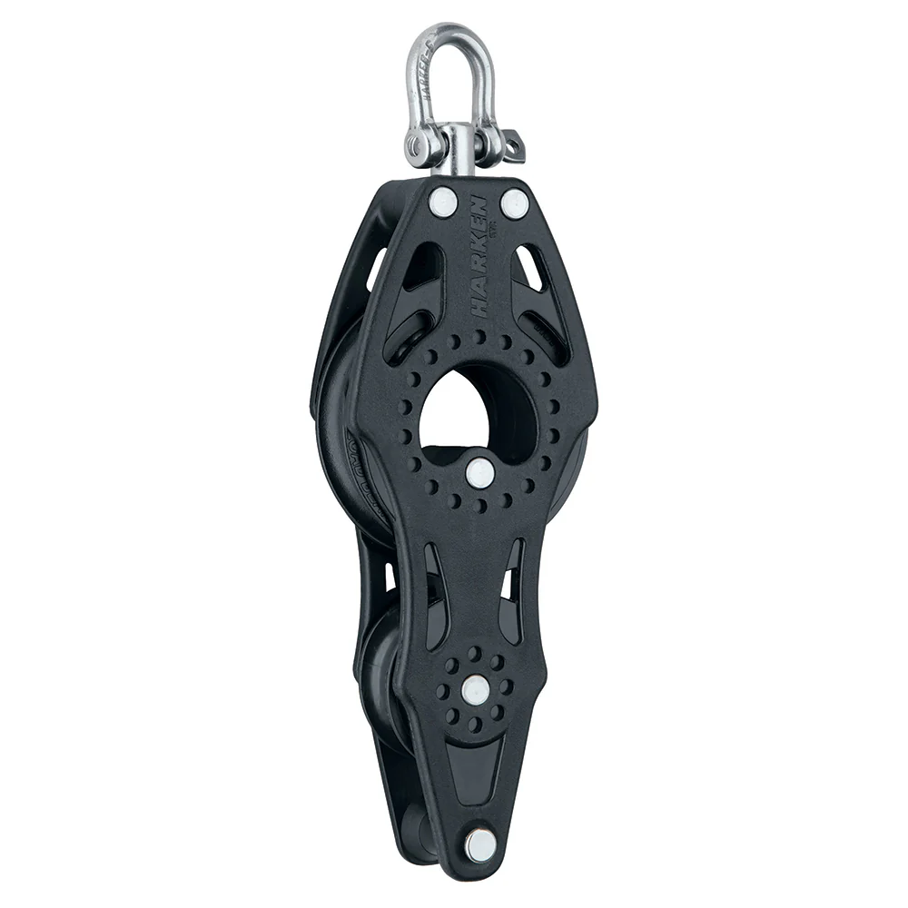 Harken 57mm Carbo Air Fiddle Block w/Swivel  Becket [2622] - Fashionser