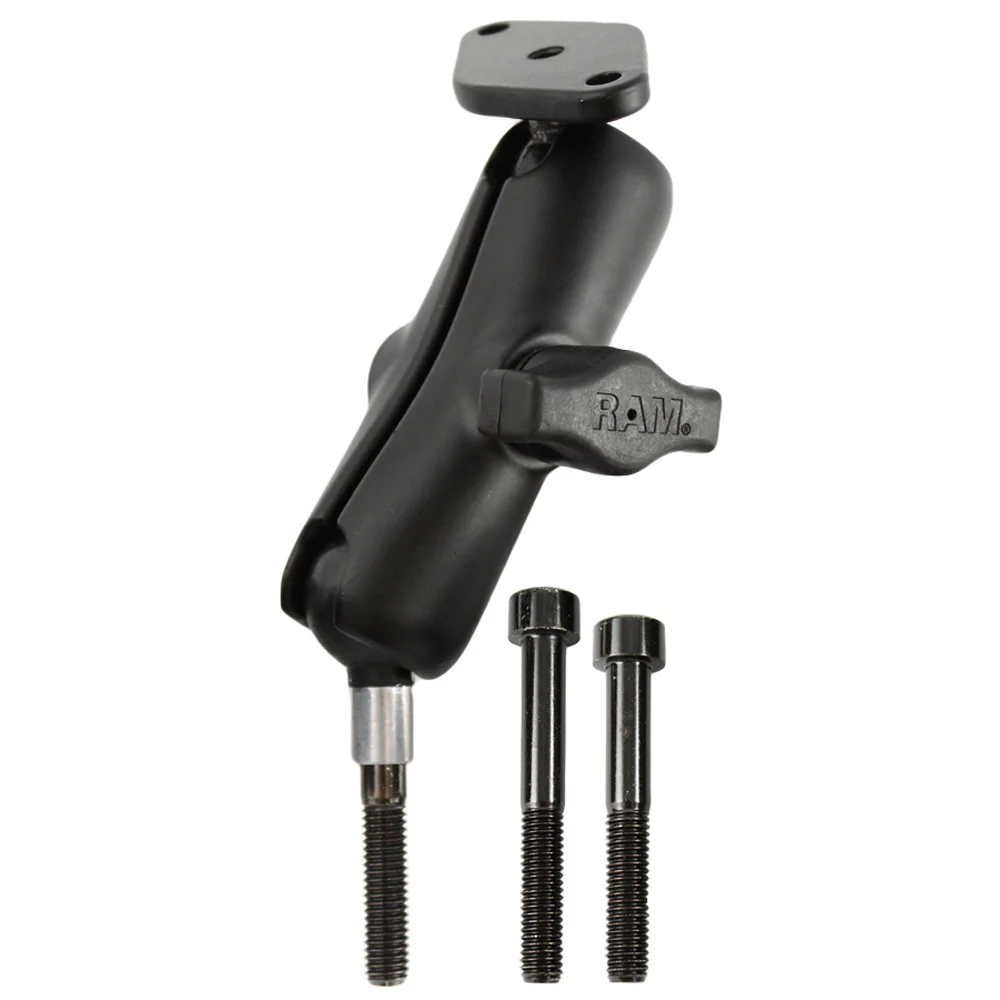 RAM Mount M8 Handlebar Base w/Diamond [RAM-B-186U] - Fashionser