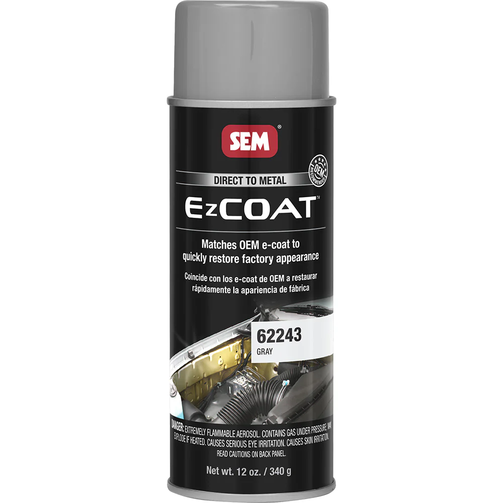 SEM Ez Coat - 16oz Aerosol Can - Grey [62243] - Fashionser