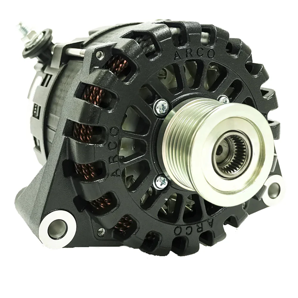 ARCO Marine Zeus A8000-48V 8kW N62 Alternator w/Clutch Pulley [4604] - Fashionser