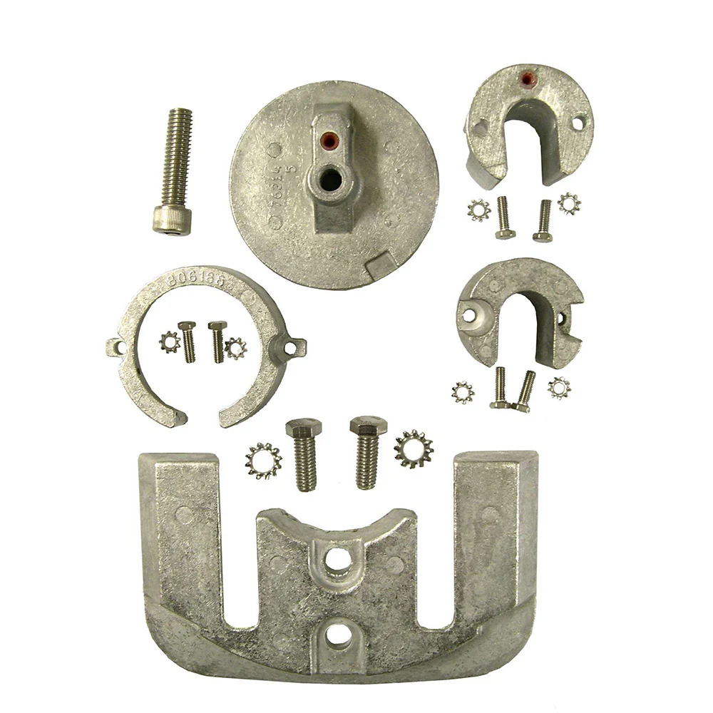 Performance Metals Mercruiser Bravo 1 Complete Anode Kit - Aluminum\ [10060A] - Fashionser