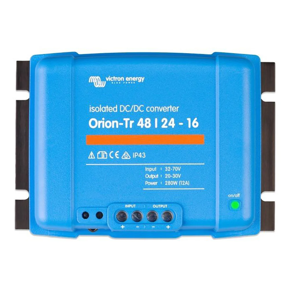 Victron Orion-TR DC-DC Converter - 48 VDC to 24 VDC - 16AMP Isolated [ORI482441110] - Fashionser