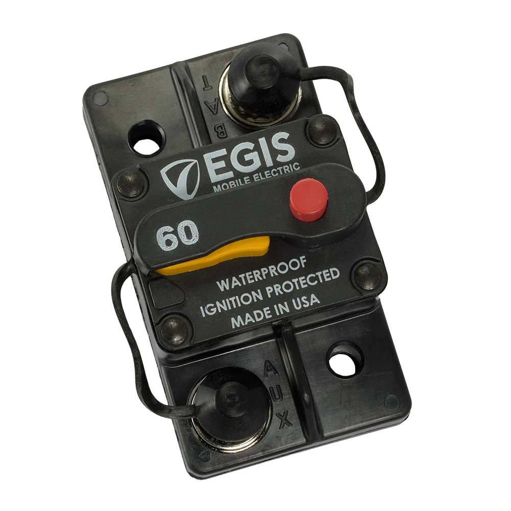 Egis 60A Surface Mount Circuit Breaker - 285 Series [4703-060] - Fashionser
