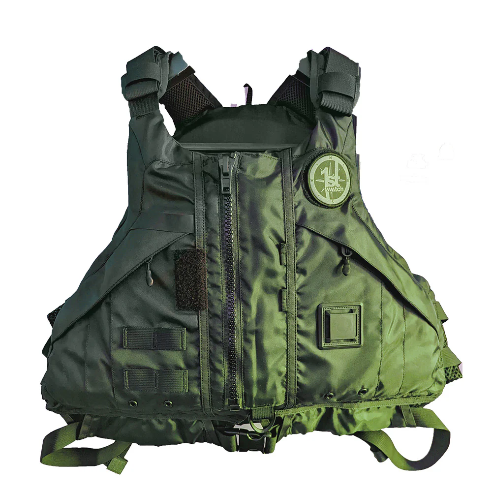 First Watch AV-1000 Kayak Style Duty PFD - Green - XL/XXL [AV-1000-GN-XL/XXL] - Fashionser