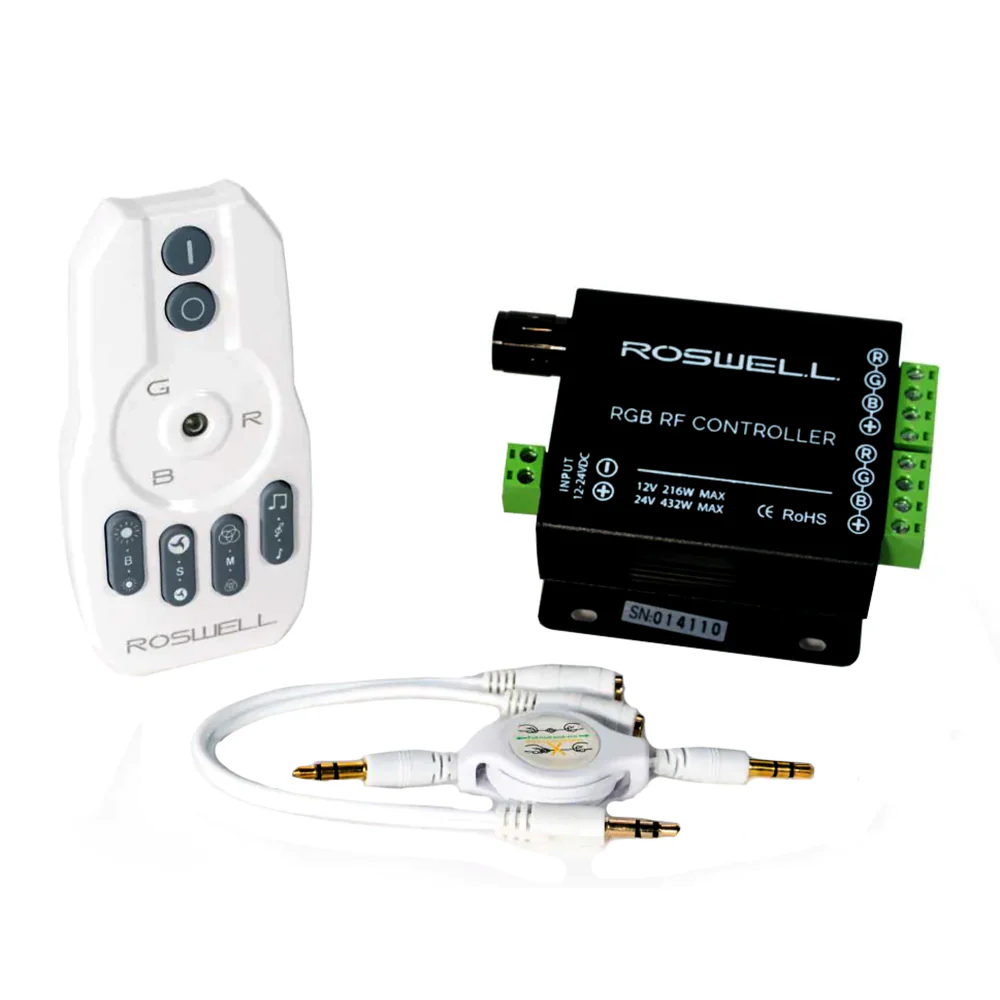 Roswell RGB Remote  Controller [C920-1620] - Fashionser