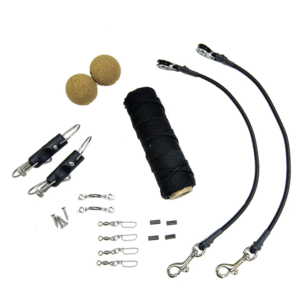 Tigress Elite Rigging Kit - Black Nylon [88603] - Fashionser