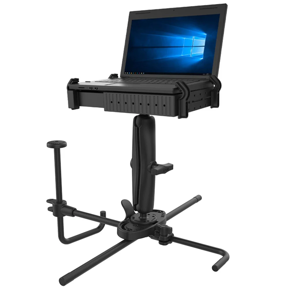 RAM Mount RAM Seat-Mate Universal Laptop Mount [RAM-SM1-D-234-3] - Fashionser