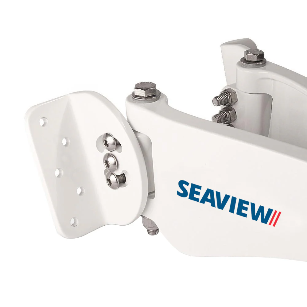 Seaview Mast Bracket w/Flybridge Adapter Kit [SM18RFB] - Fashionser