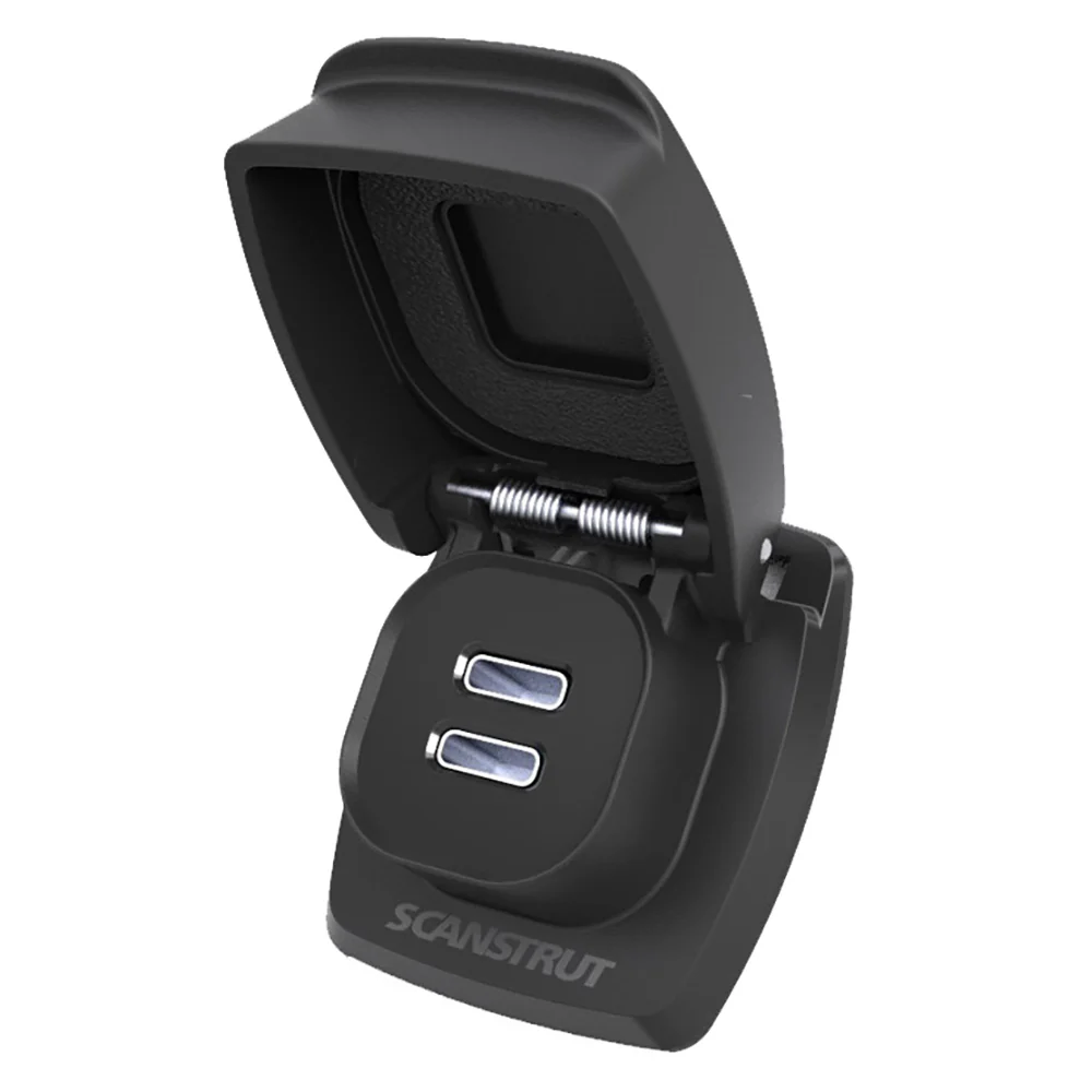 Scanstrut Flip Pro Max - Dual USB-C Charge Socket [SC-USB-F3] - Fashionser