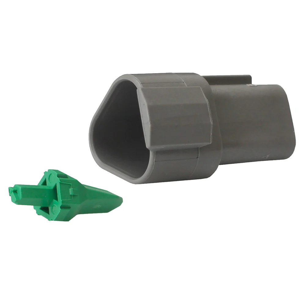 Pacer Deutsch DT Receptacle  Wedge Lock Kit - 3 Position - 10 Pack [TDT04-3P-10] - Fashionser