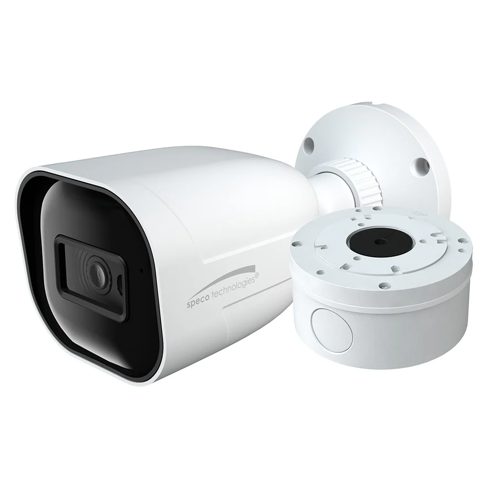 Speco 2MP HD-TVI IR Bullet Camera w/Junction Box [VLB9] - Fashionser
