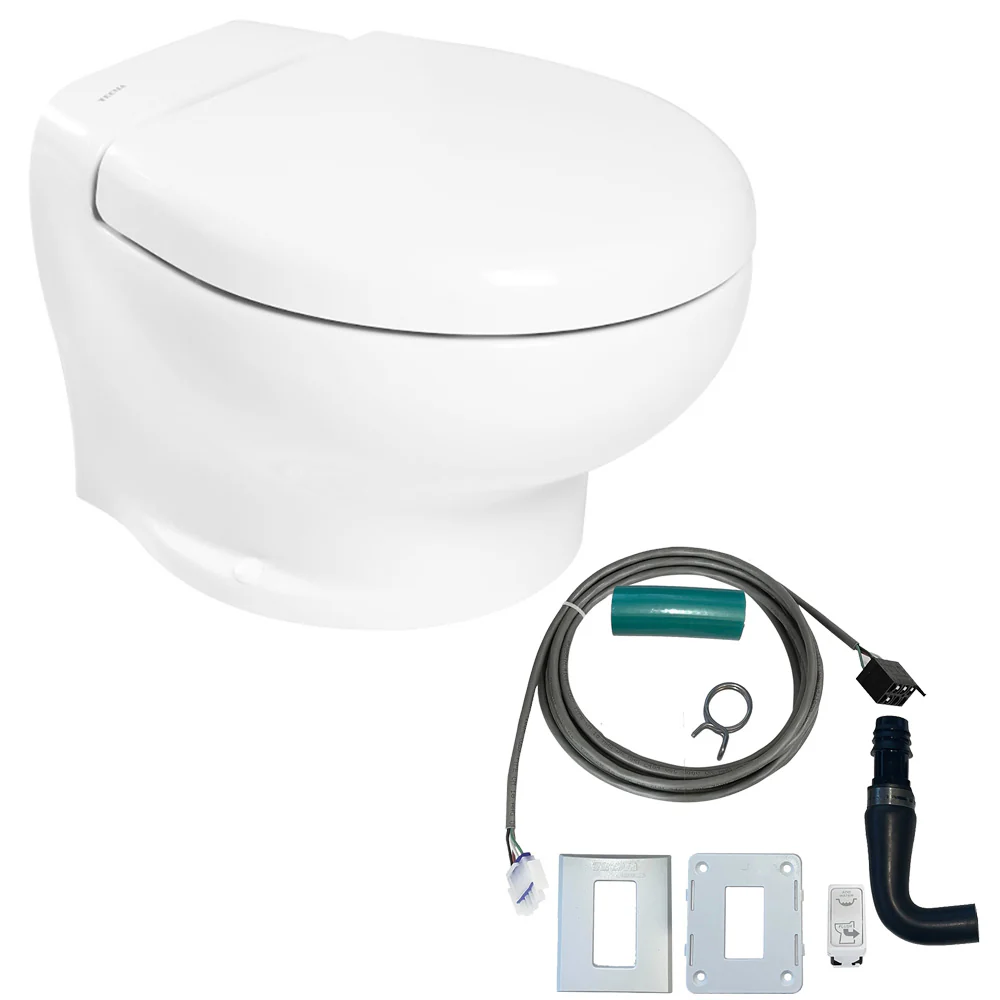 Thetford Nano Eco Compact Toilet Raw Water Kit (No Inlet Pump) - 12V [T-NAN012PW/E/NA-RWKITNP] - Fashionser