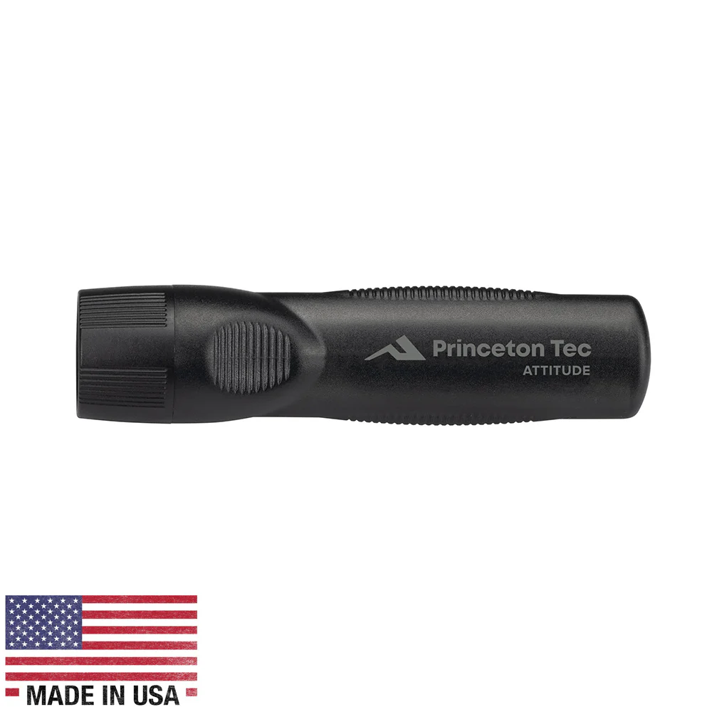 Princeton Tec Attitude flashlight - Black [AT22-BK] - Fashionser