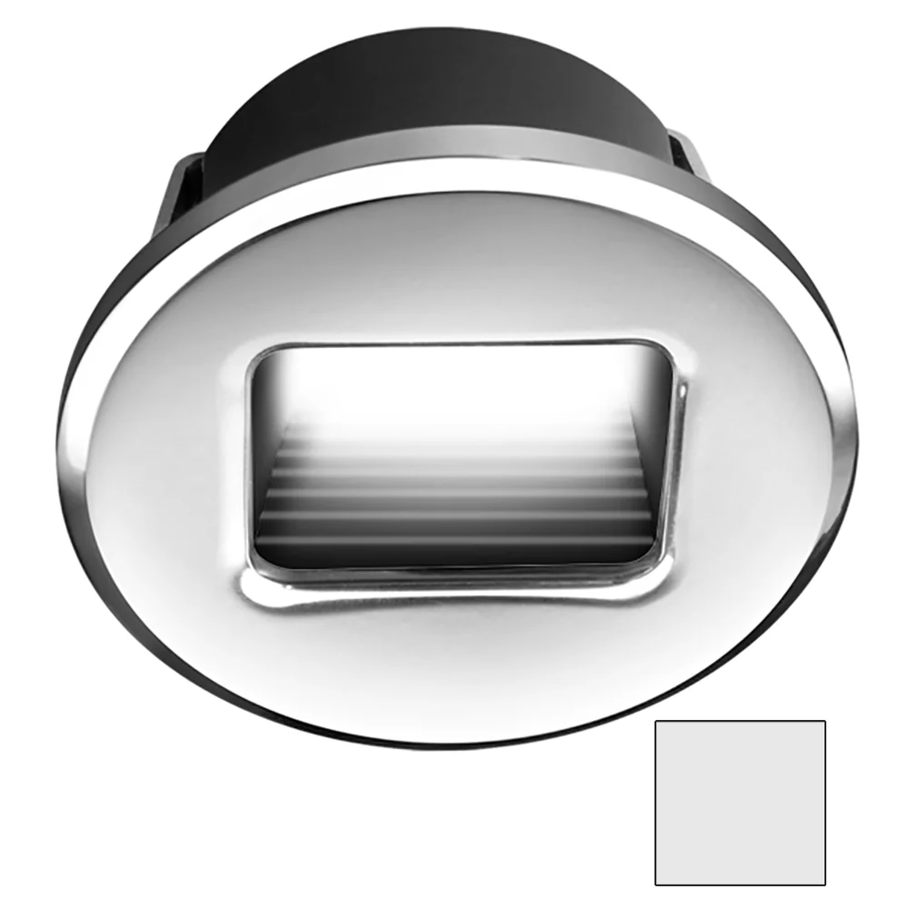 i2Systems Ember E1150Z Snap-In - Polished Chrome - Round - Cool White Light [E1150Z-11AAH] - Fashionser