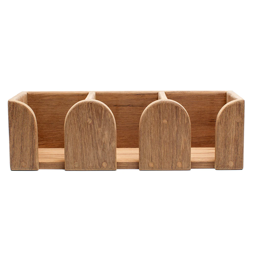 Whitecap Teak THree Mug Rack [62410] - Fashionser