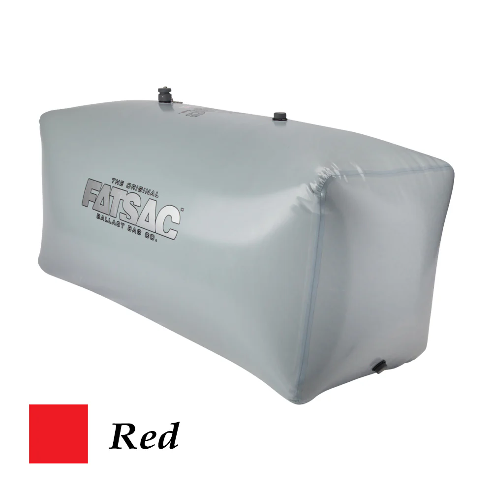 FATSAC Jumbo V-Drive Wakesurf Fat Sac Ballast Bag - 1100lbs - Red [W719-RED] - Fashionser