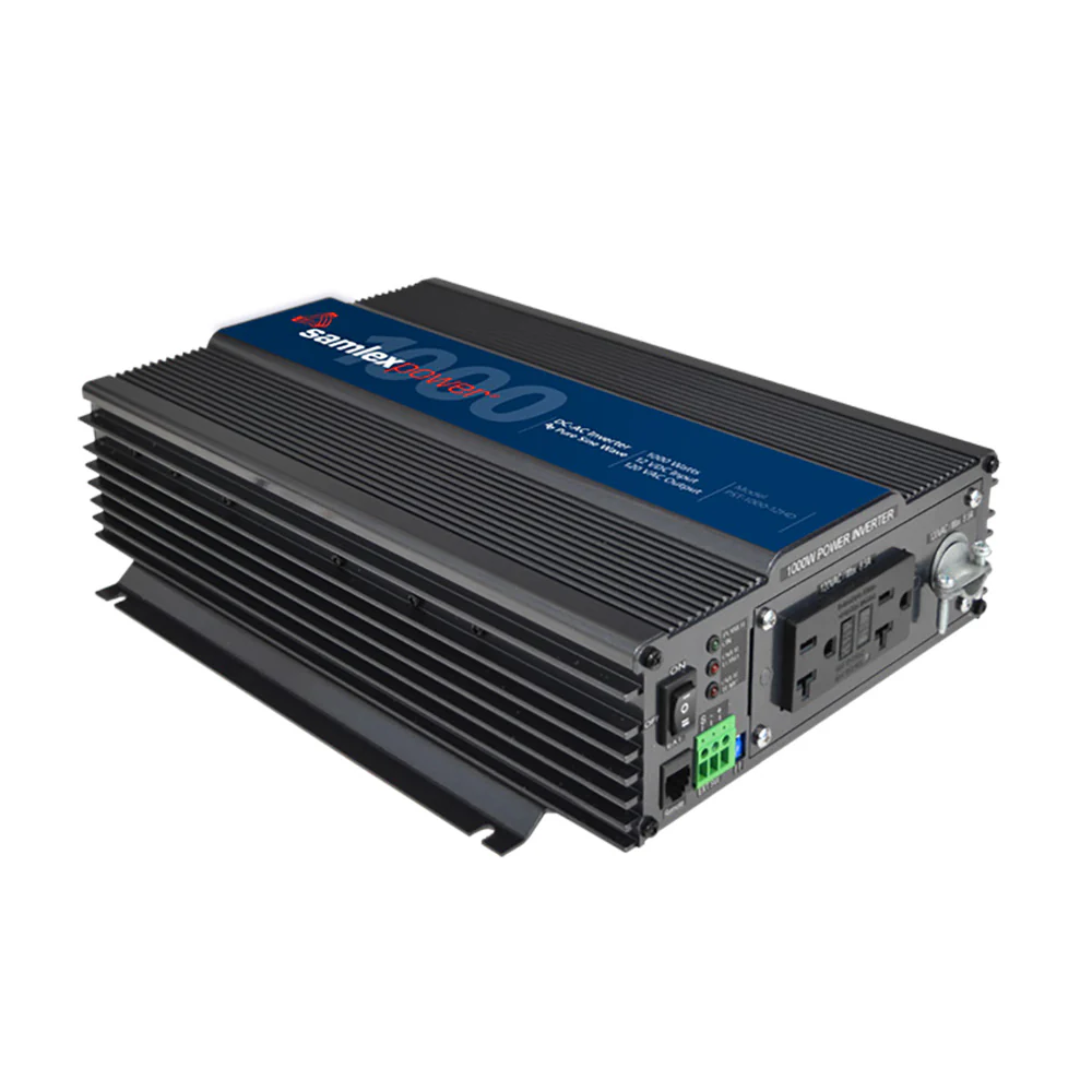Samlex PST-1000-12HD Pure Sine Wave Inverter 12V Input 120 VAC Output 1000W [PST-1000-12HD] - Fashionser