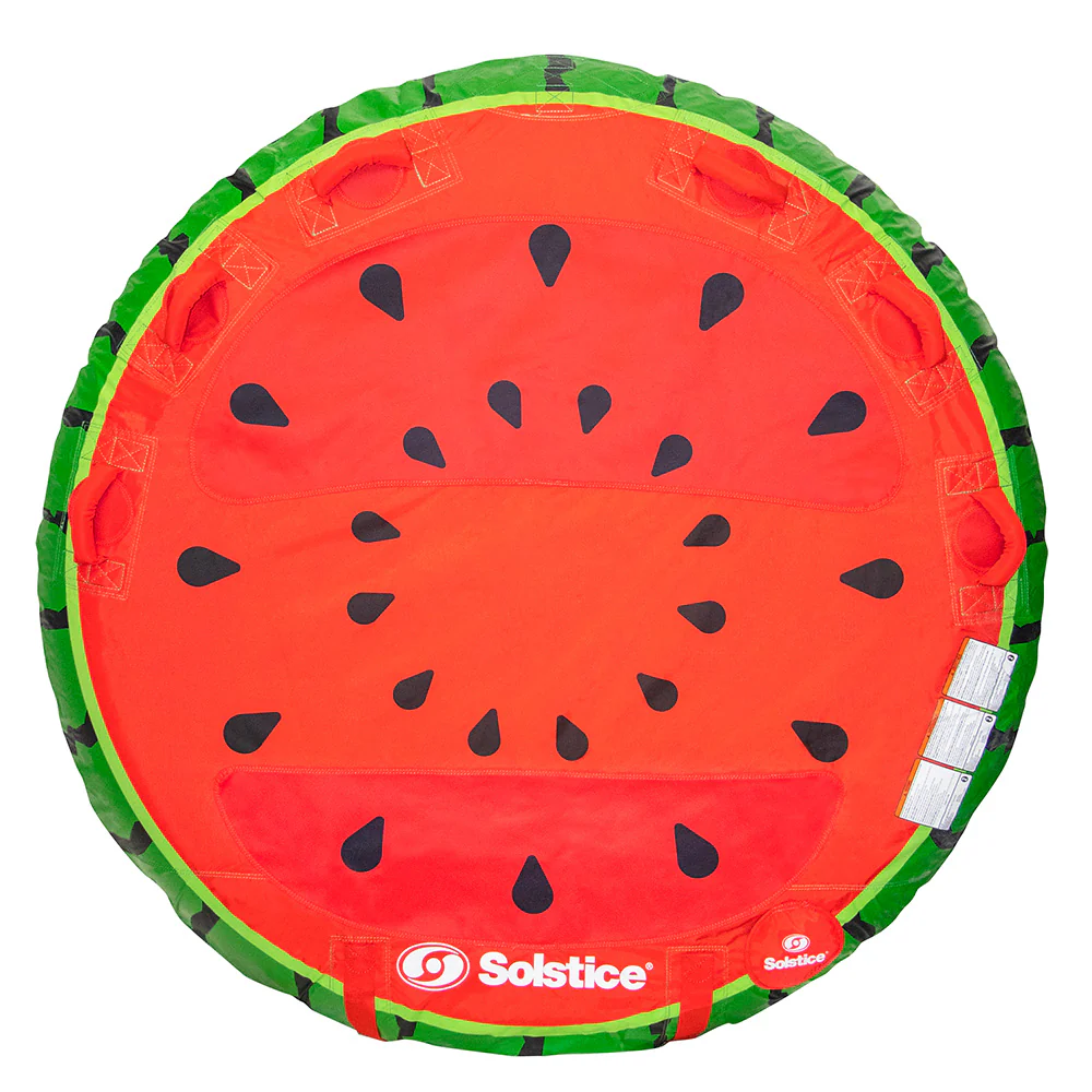 Solstice Watersports 1-2 Rider Watermelon Island Towable [22202] - Fashionser