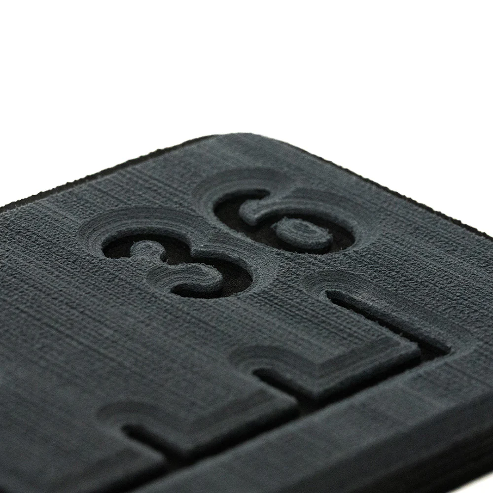 SeaDek 36 Routed Ruler - 6mm - Brushed Texture - Dark Grey/Black [53583-80067] - Fashionser