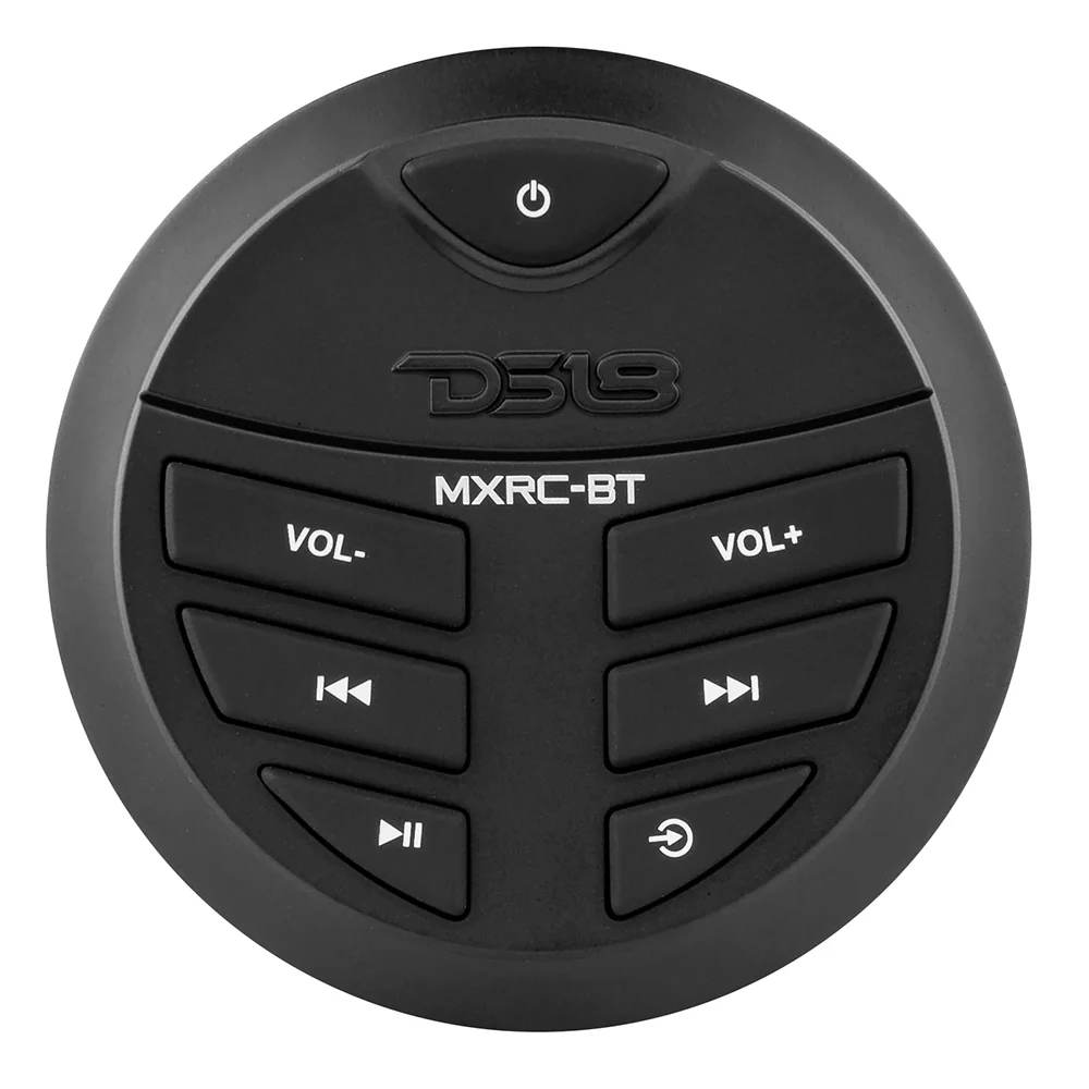 DS18 HYDRO Waterproof Marine Universal Bluetooth Streaming Audio Receiver w/Functions Control (Android iPhone Compatible) [MXRC-BT] - Fashionser
