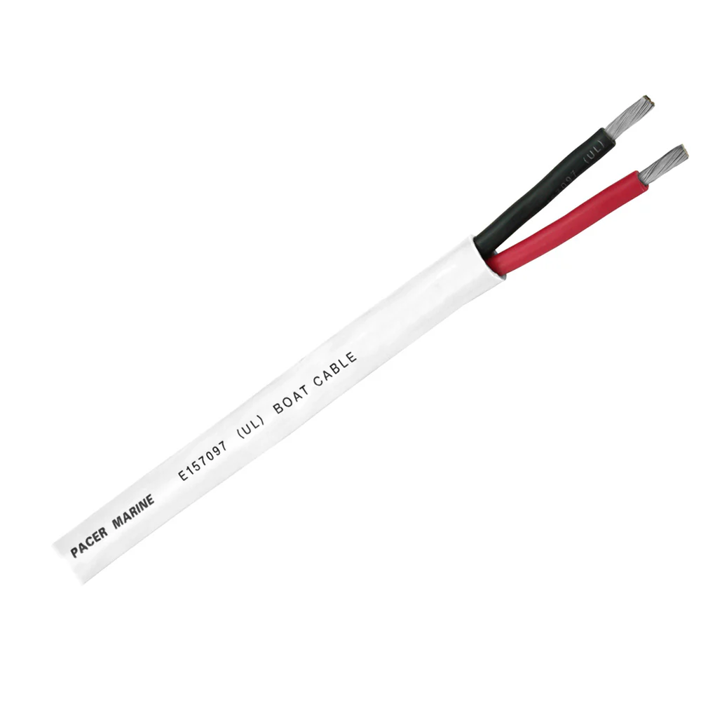 Pacer Duplex 2 Conductor Cable - 500 - 14/2 AWG - Red, Black [WR14/2DC-500] - Fashionser