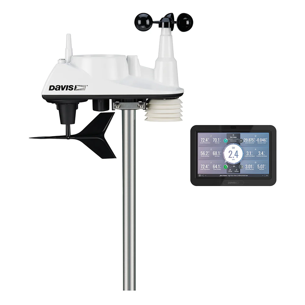Davis Vantage Vue Wireless Weather Station w/WeatherLink Console [6242] - Fashionser