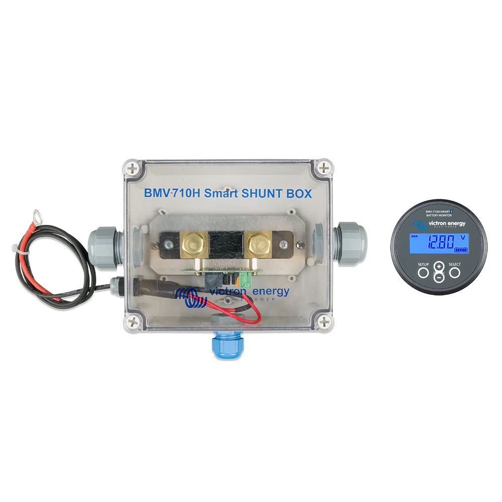 Victron BMV-710H Smart High Voltage Battery Monitor (60-385VDC) [BAM030710100] - Fashionser