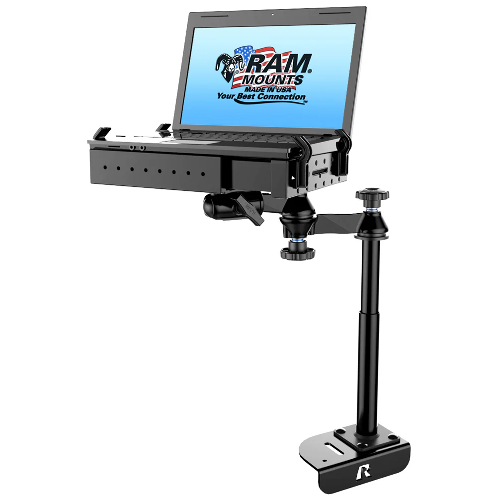 RAM Mount No-Drill Laptop Mount f/Ford Transit Full Size Van [RAM-VB-194-SW1] - Fashionser