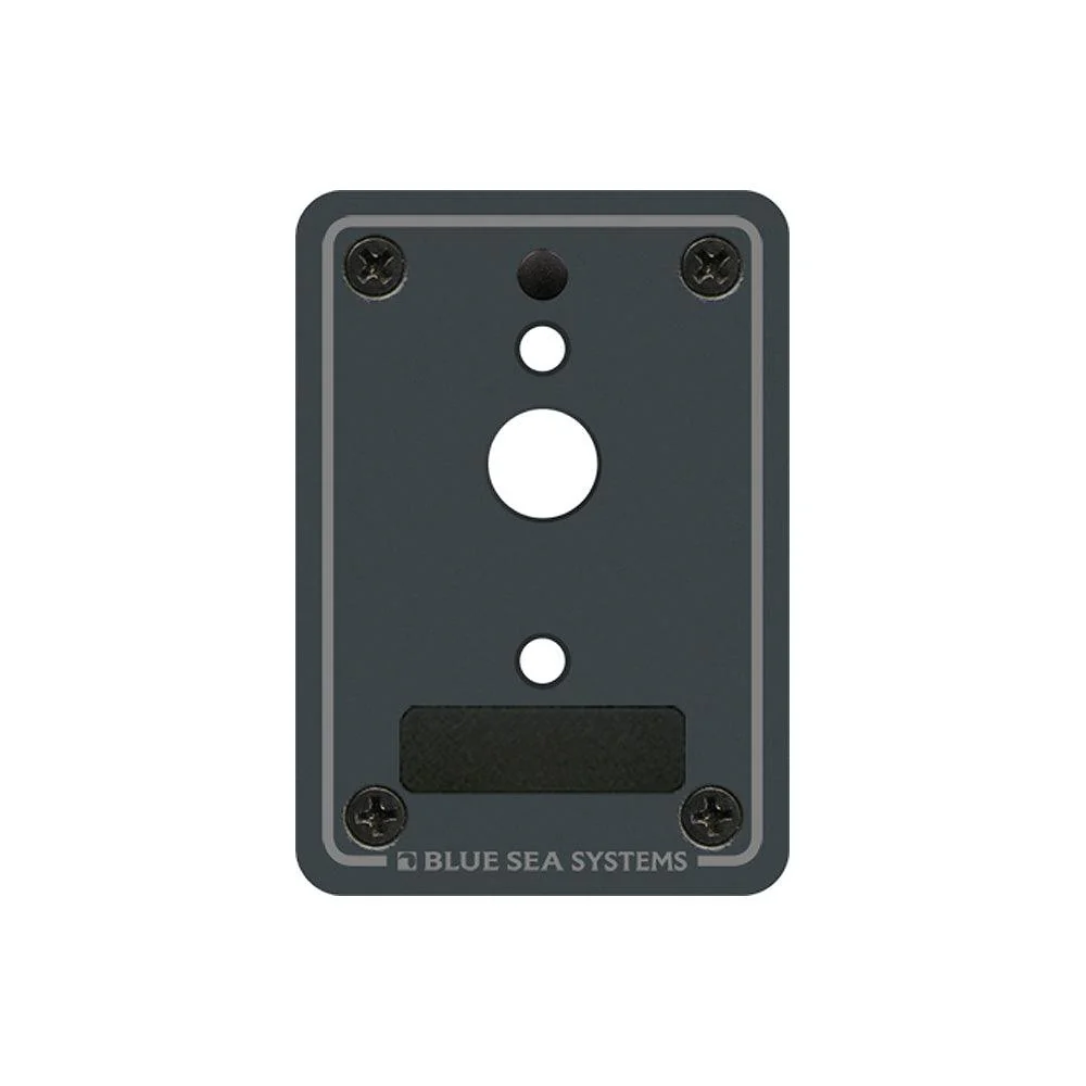 Blue Sea 8072 Panel Blank Single A-Series [8072] - Fashionser