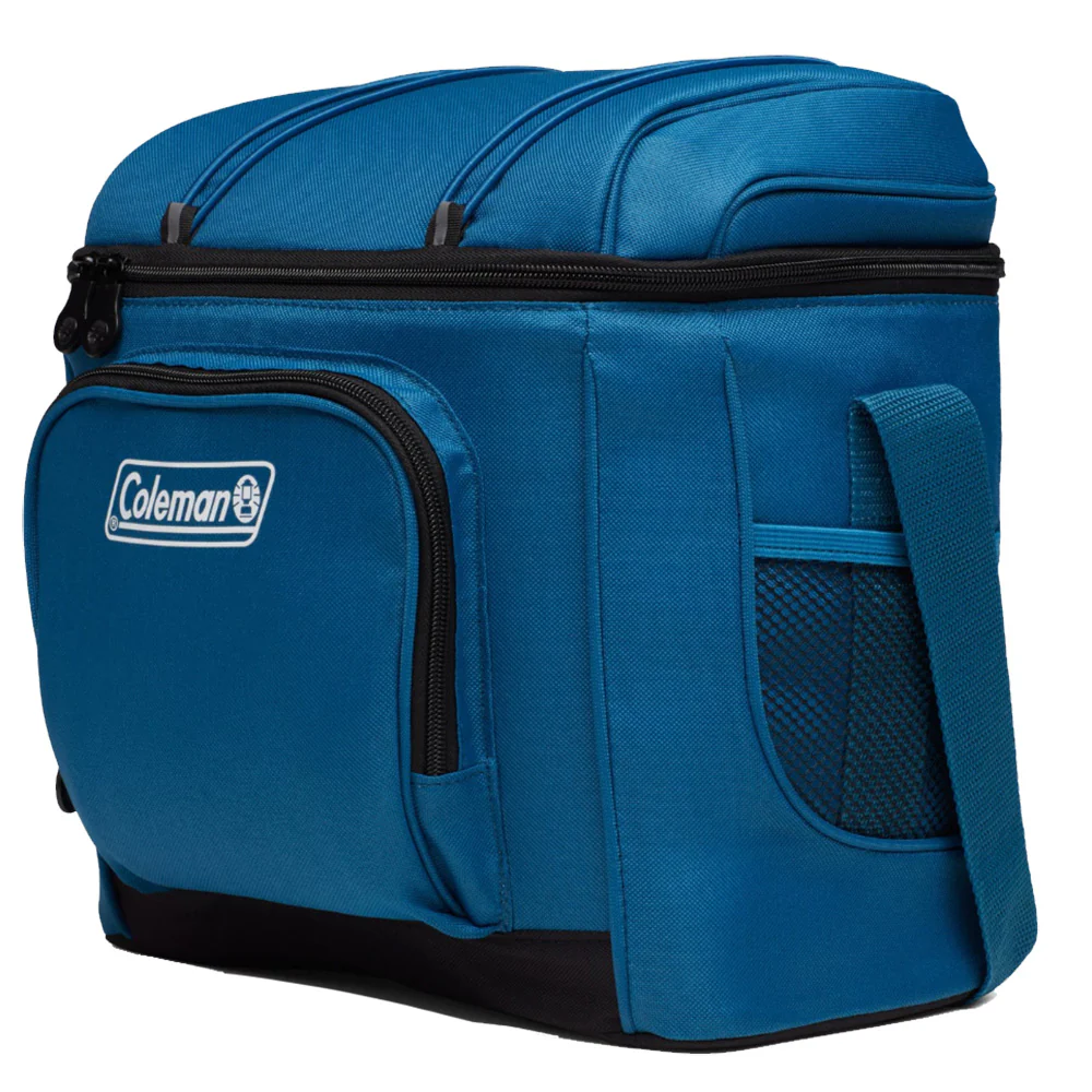 Coleman Chiller 16-Can Soft-Sided Portable Cooler - Deep Ocean [2158119] - Fashionser