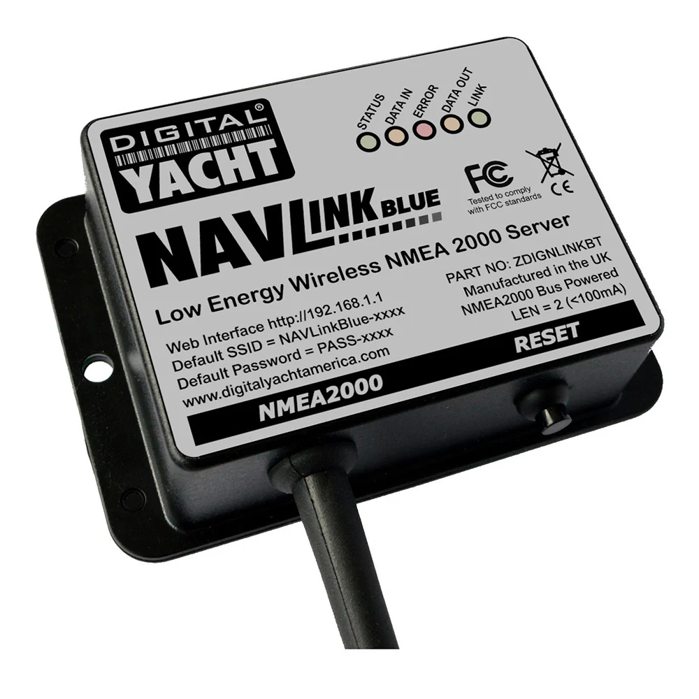 Digital Yacht NavLINK Blue NMEA 2000 to Bluetooth Gateway [ZDIGNLINKBT] - Fashionser