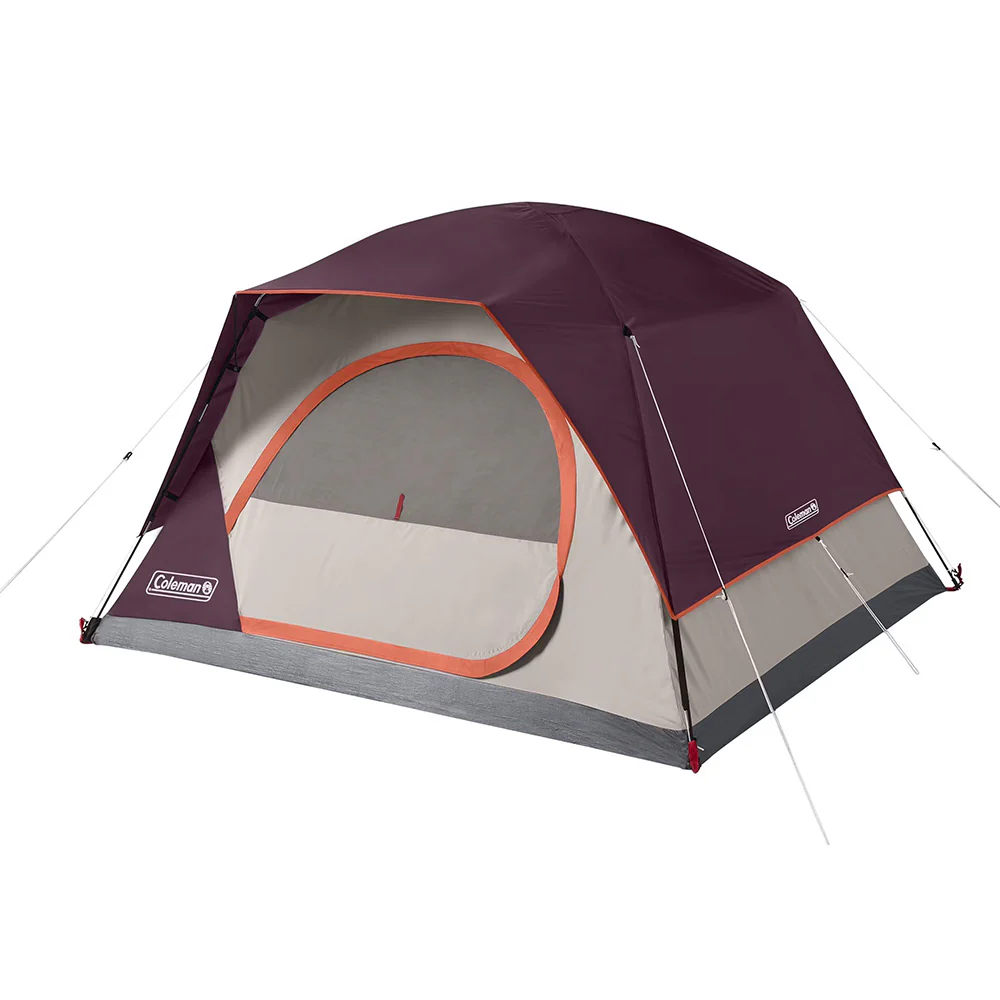 Coleman 4-Person Skydome Camping Tent - Blackberry [2206800] - Fashionser